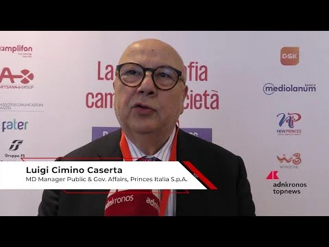 Cimino Caserta (Princes Italia S.p.A.): “Necessario fare rete per invertire trend demografico’