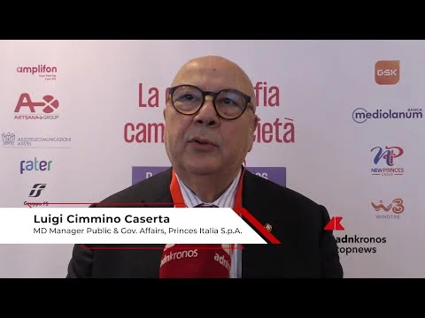 Cimmino Caserta (Princes Italia S.p.A.), ‘necessario fare rete per invertire trend demografico’