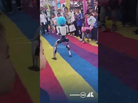 Cina, robot colpisce un bambino con un calcio nello stomaco