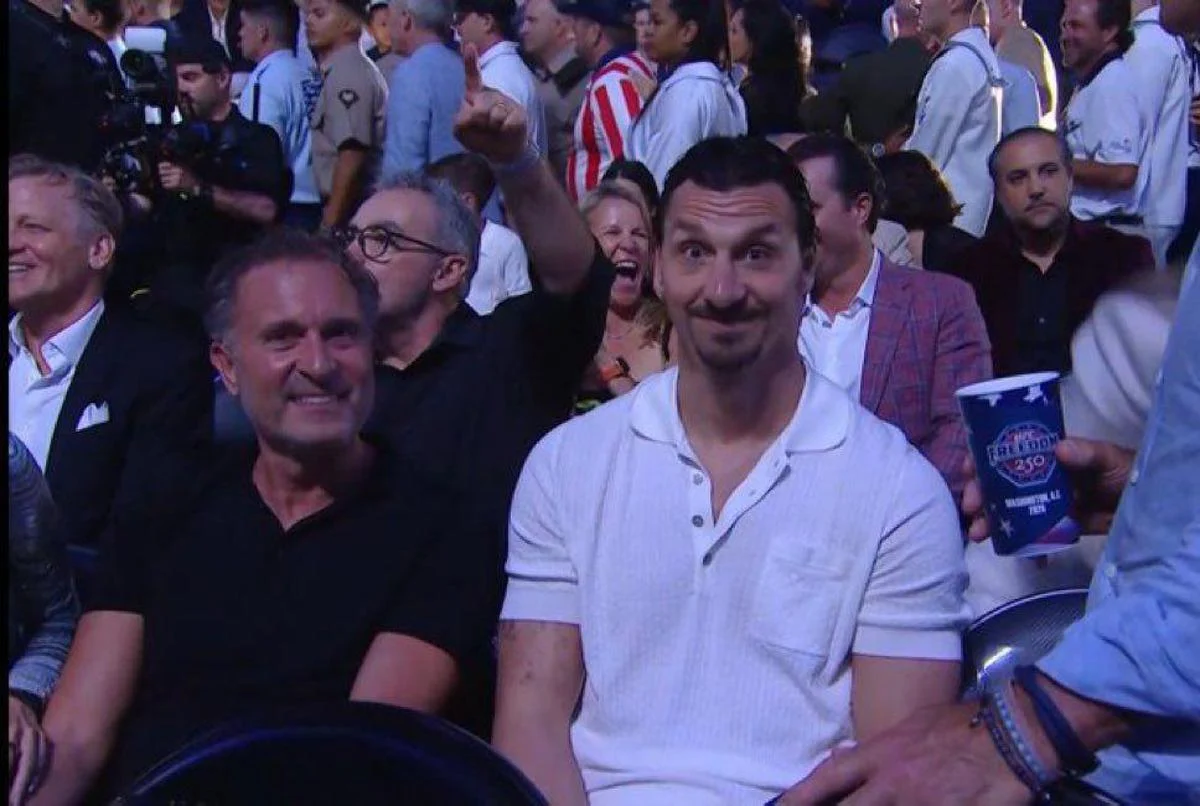 Compleanno Trump, anche Ibrahimovic e Cardinale ospiti dell’evento Ufc. I tifosi del Milan ‘attaccano’