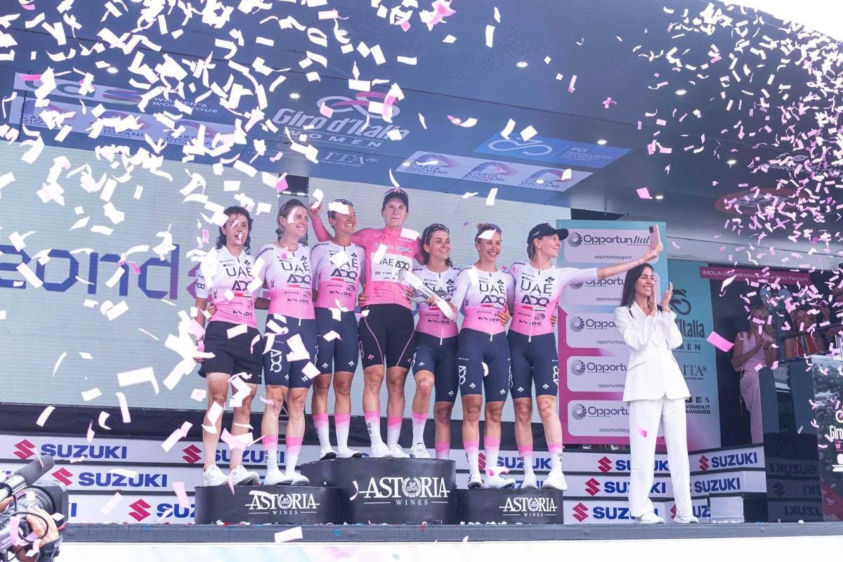 Continental si conferma Top Sponsor e Official Tyre del Giro d’Italia Women