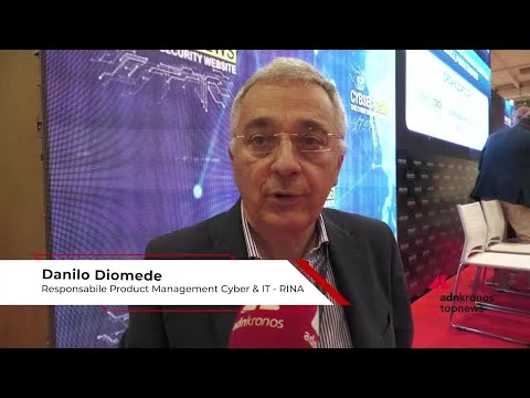 Cybsec Expo 2026: Diomede (RINA): ‘Serve difesa sistemica lungo tutta la catena del valore’