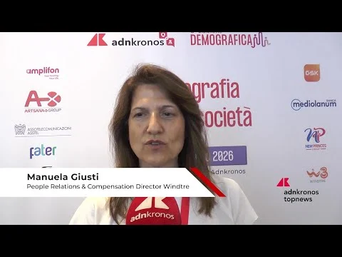 Demografia: Giusti (Wind Tre), ‘welfare personalizzato per rispondere ai bisogni di tutte le