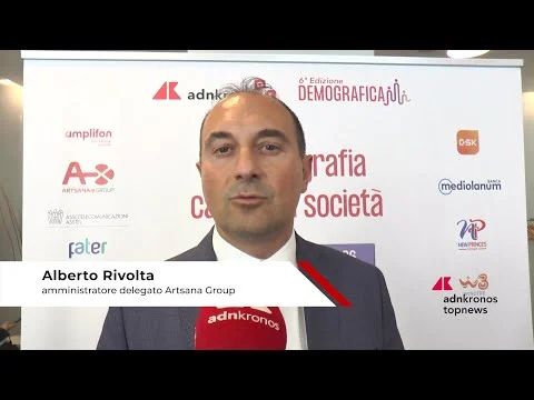 Demografia: Rivolta (Artsana), ‘Generazione G supporta famiglie fragili investendo sul welfare’