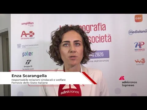 Demografia: Scarangella (Fs), ‘piani welfare cruciali per indirizzare bisogni delle persone’