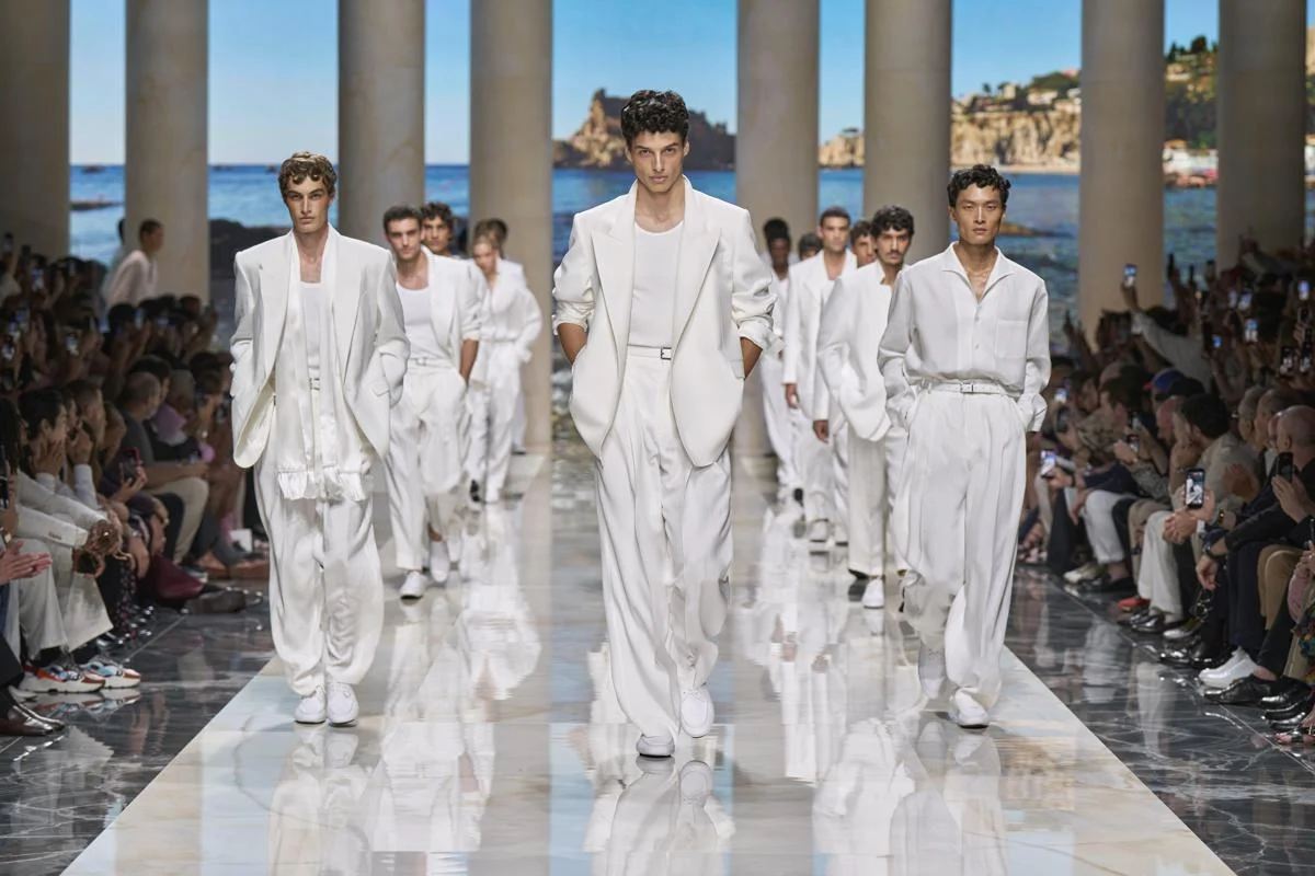 Dolce&Gabbana, affresco siciliano
