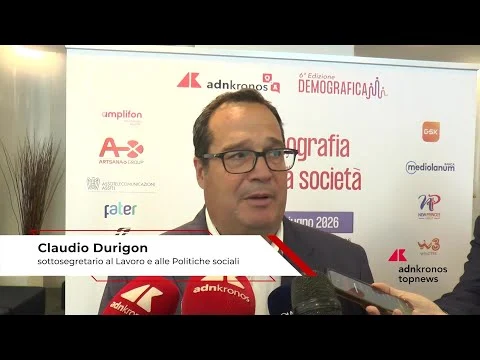 Durigon: “Governo sta dando risposte al problema del calo demografico”