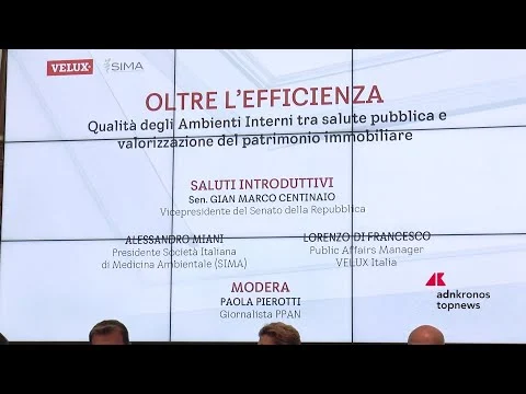 Edilizia: al Senato si è discusso di edifici più sani per il futuro delle città
