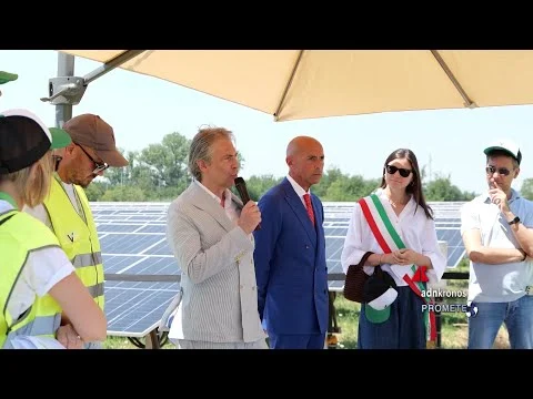 Energia: inaugurato a Poviglio l’impianto fotovoltaico di Viridis Energia