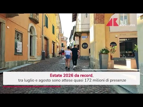 Estate 2026, turismo a livelli record in Italia