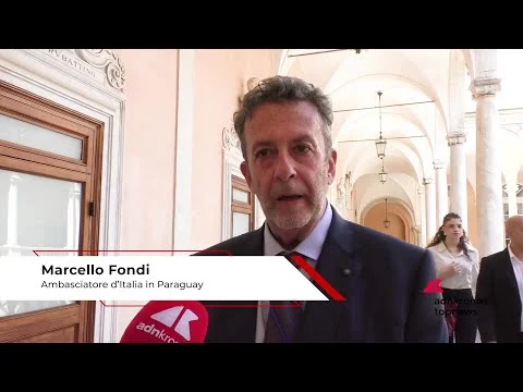 Fondi (Ambasciatore d’Italia in Paraguay): “Modello Italiano ha fatto scuola nel Paese”