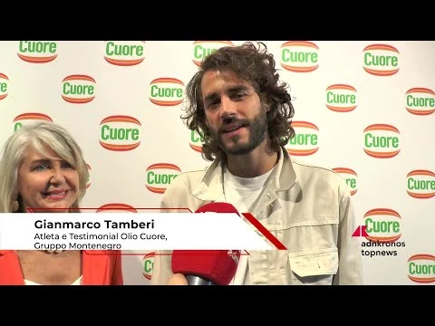 Food: Tamberi, ‘bello girare lo spot di Cuore con mia mamma’