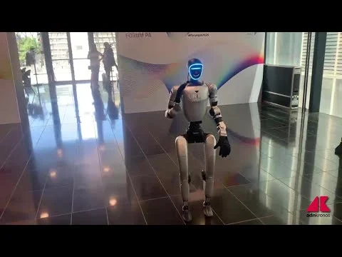 Forum Pa, ecco Ettore: il robot umanoide che fa la guida nei musei﻿