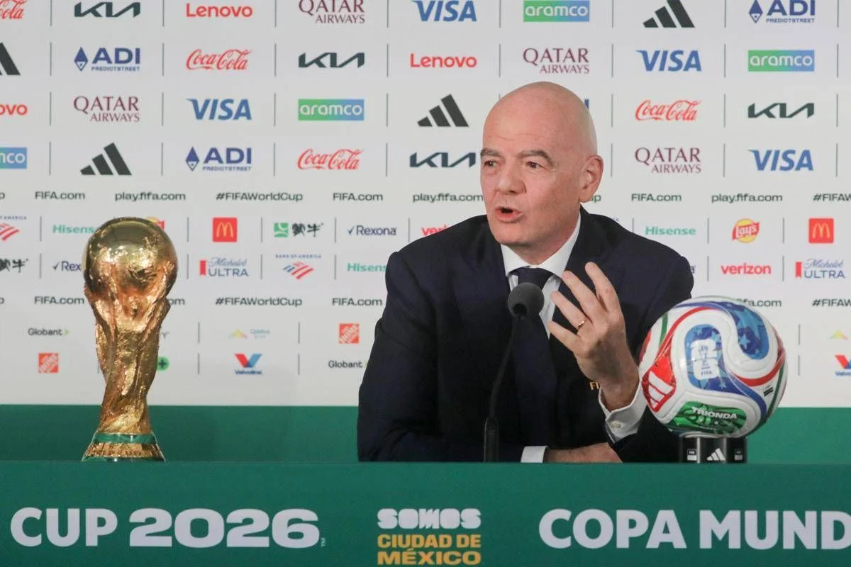 Frecciata di Infantino all’Italia: “Potremmo arrivare a 208 squadre per vedere se si qualifica”
