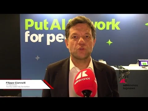 Giannelli (ServiceNow): “Ia è una rivoluzione da fare insieme”