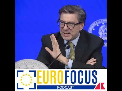 Giorgetti promuove la flessibilità ma boccia le regole Ue – Eurofocus podcast, Adnkronos