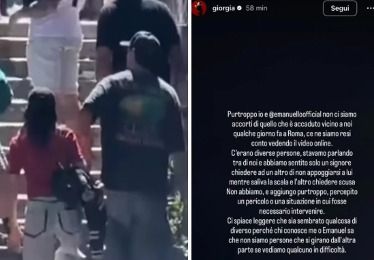 Giorgia assiste a un tentato scippo, ma è polemica: “Non abbiamo percepito il pericolo”