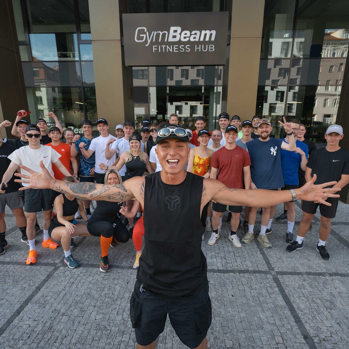 GymBeam, il colosso europeo del fitness sceglie Vienna e Milano