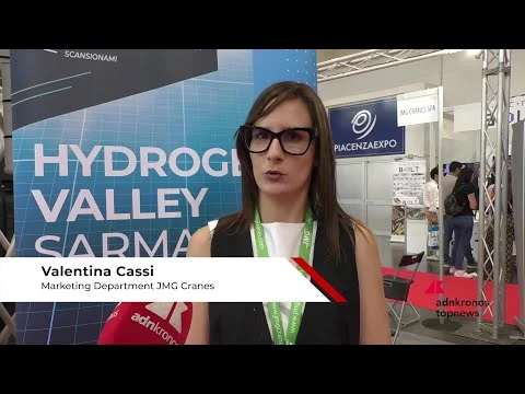 Hydrogen Expo 2026: Cassi (JMG Cranes), ‘rafforziamo strategia su H2 tra innovazione e