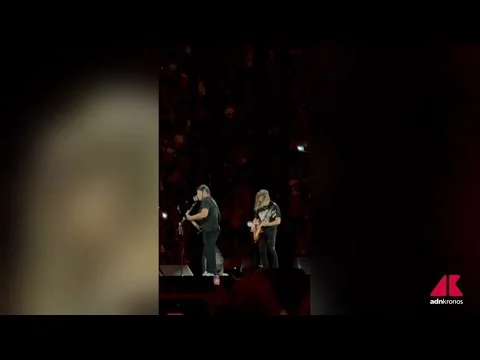 I Metallica a Bologna suonano la cover di ‘Ken il guerriero’
