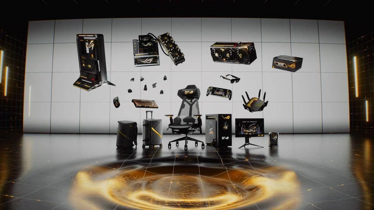 I vent’anni di ROG: Asus celebra l’anniversario al Computex 2026