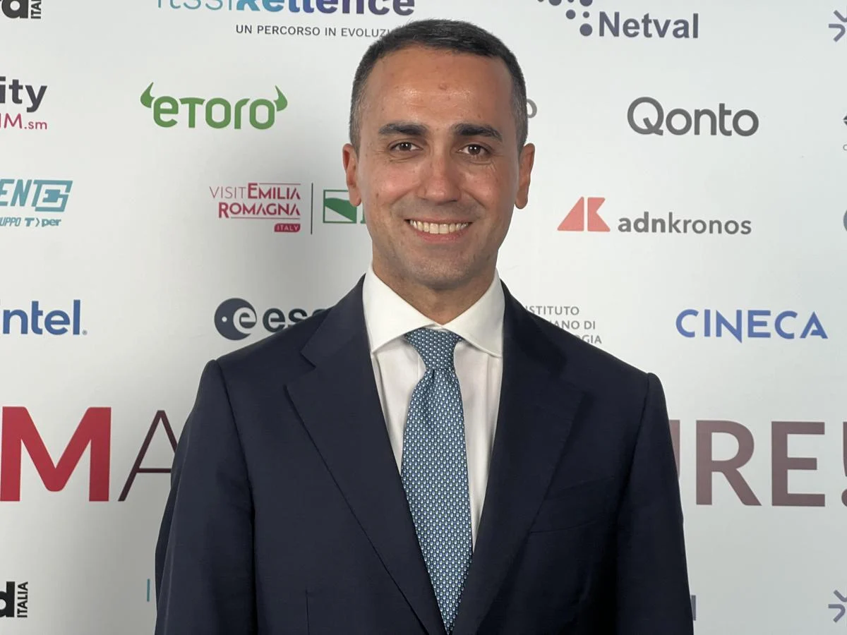 IA, Di Maio a Wmf: “Strategica per potenza Paesi”