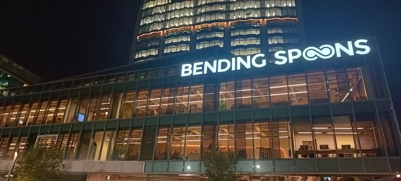 Bending Spoons presenta la domanda per la quotazione al Nasdaq