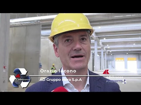 Iacono, “a Ravenna un’infrastruttura strategica per l’economia circolare del Paese”