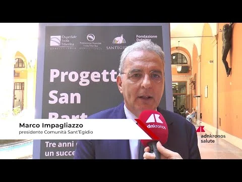 Impagliazzo (S. Egidio), ‘San Bartolomeo è progetto di democrazia sanitaria’