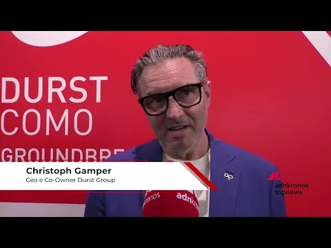 Imprese: Gamper (Durst Group), ‘investiamo a Como perché è il cuore del tessile’