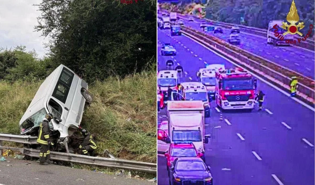 Incidente, scontro sull’A1 a Roma Sud: un morto e due feriti