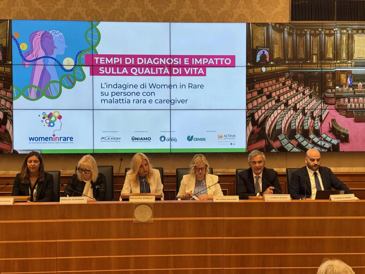 Indagine Woman in rare: “Per le donne 2 anni in più per una diagnosi di una malattia rara rispetto agli uomini”