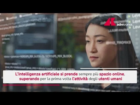 Intelligenza artificiale si prende internet, genera più traffico dell’uomo