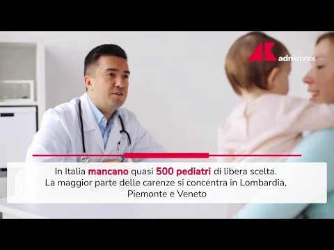 Italia senza pediatri, ne mancano almeno 500 di libera scelta