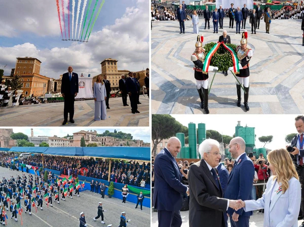 L’Italia celebra gli 80 anni della Repubblica. Mattarella: “Costituzione è nostra ‘casa comune'”