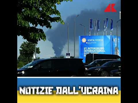 La guerra arriva a San Pietroburgo: Kiev colpisce la “Davos russa” – Notizie dall’Ucraina podcast