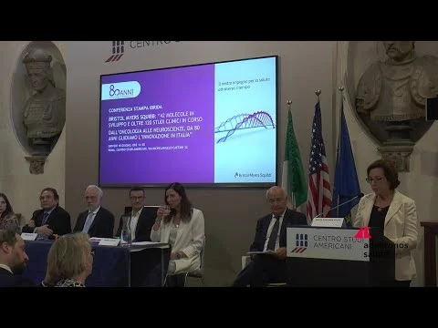 La medicina di precisione di Bristol Myers Squibb: ottant’anni di ricerca e nuove terapie in Italia
