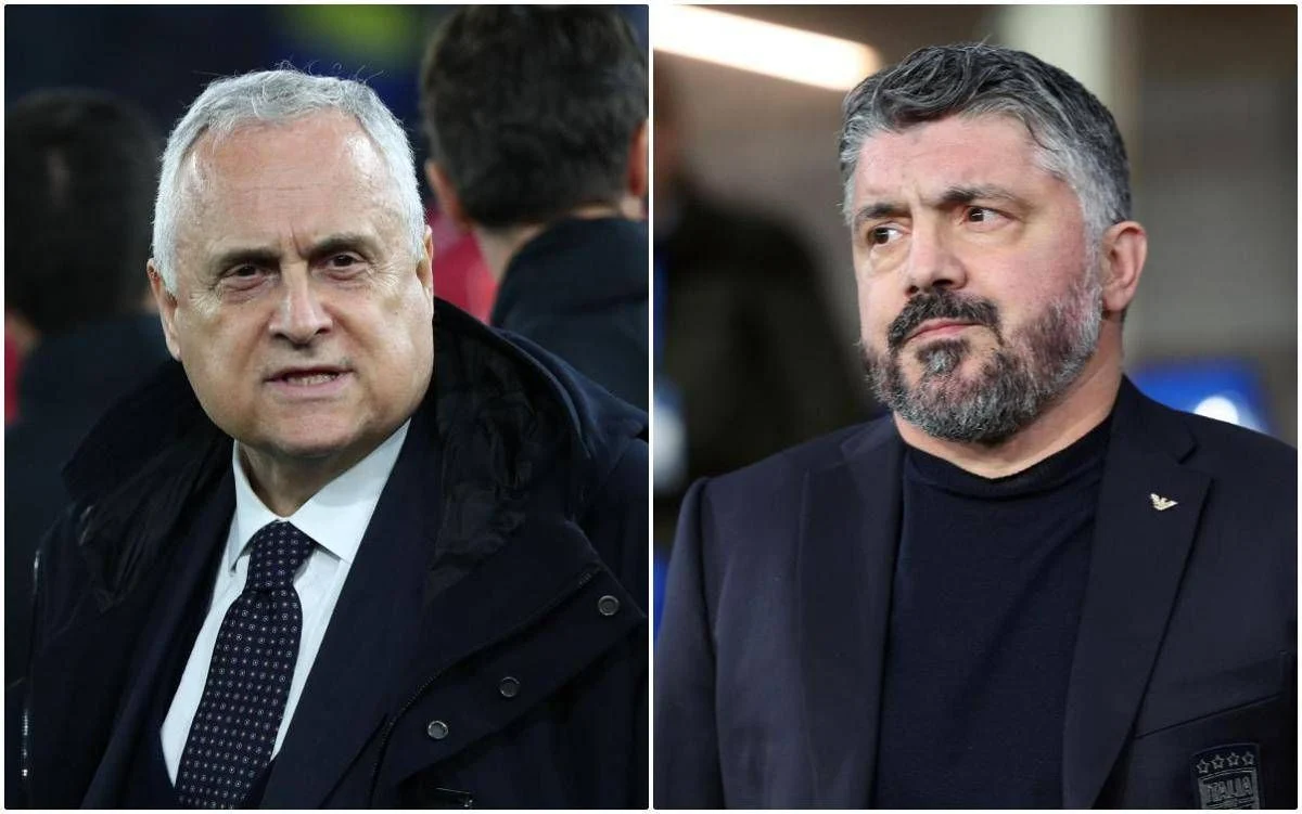 Lazio, inizia l’era Gattuso: l’ex ct oggi a Formello in attesa della cena con Lotito