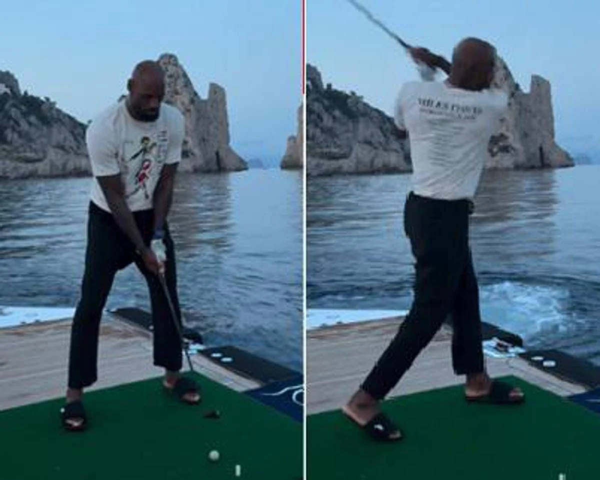 LeBron James gioca a gof… in mare. Il Codacons accusa: “Sta inquinando”