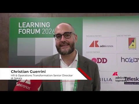 Learning Forum 2026, Guerrini (Jakala): “Diamo voce e ascolto alle persone per creare percorsi di