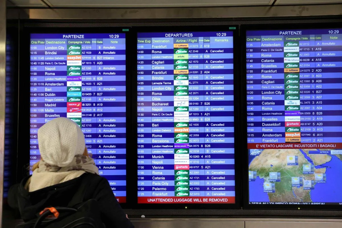 Luglio caldo per gli scioperi nei trasporti, il 5 è la giornata nera per i voli