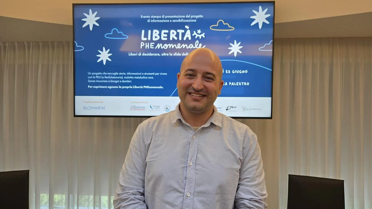 Malattie rare, Costantino (Cometa Asmme): “Fenilchetonuria è sfidante e complessa”