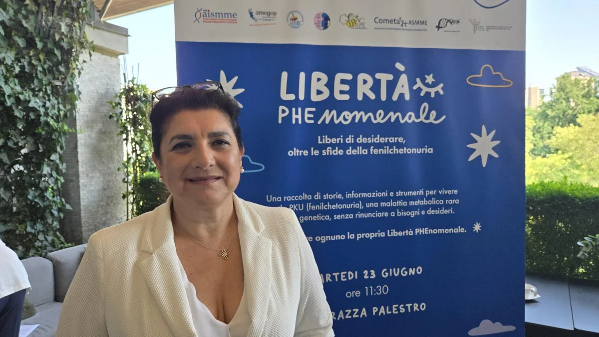 Malattie rare, Tommasi (BioMarin): “Libertà PHEnomenale diffonde conoscenza su Pku”