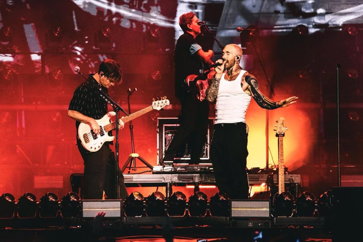Maroon 5 a Milano: tutto comincia ancora da ‘Songs About Jane’