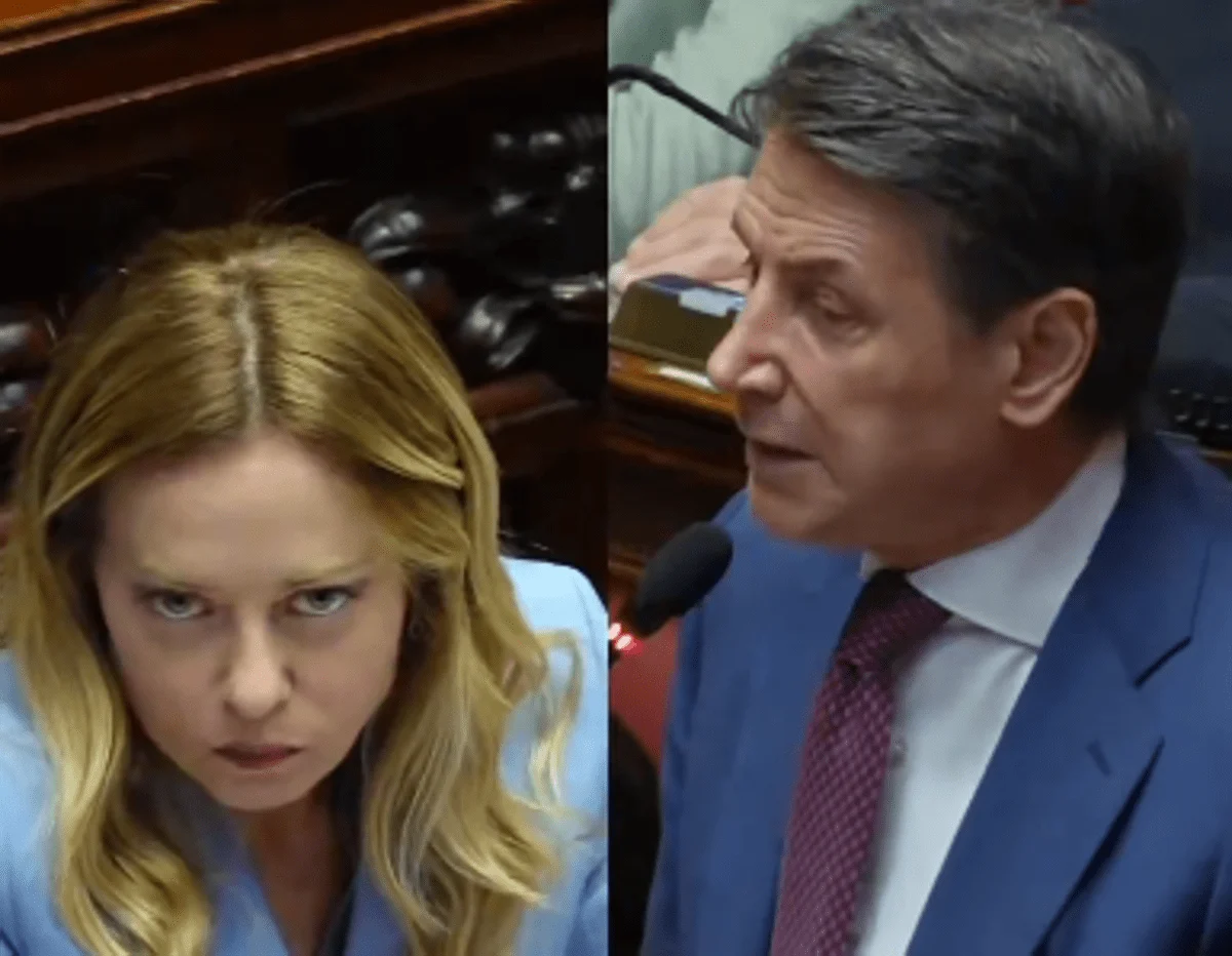 Meloni a Conte: “Fake news nel video, avete montato le mie espressioni ma io non c’ero”