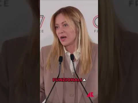 Meloni su Vannacci: “Il reato di femminicidio è non accettare la libertà della donna”