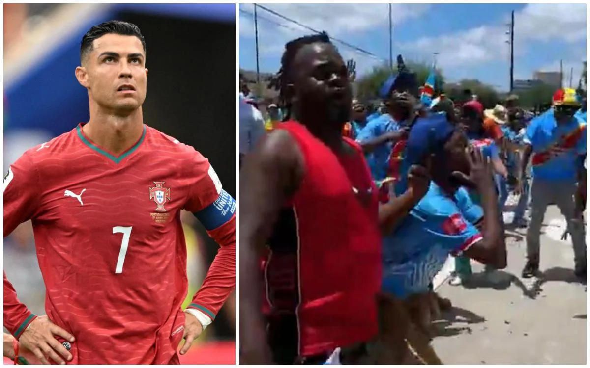 Miracolo Congo ai Mondiali, l’esultanza dei tifosi ‘contro’ Ronaldo