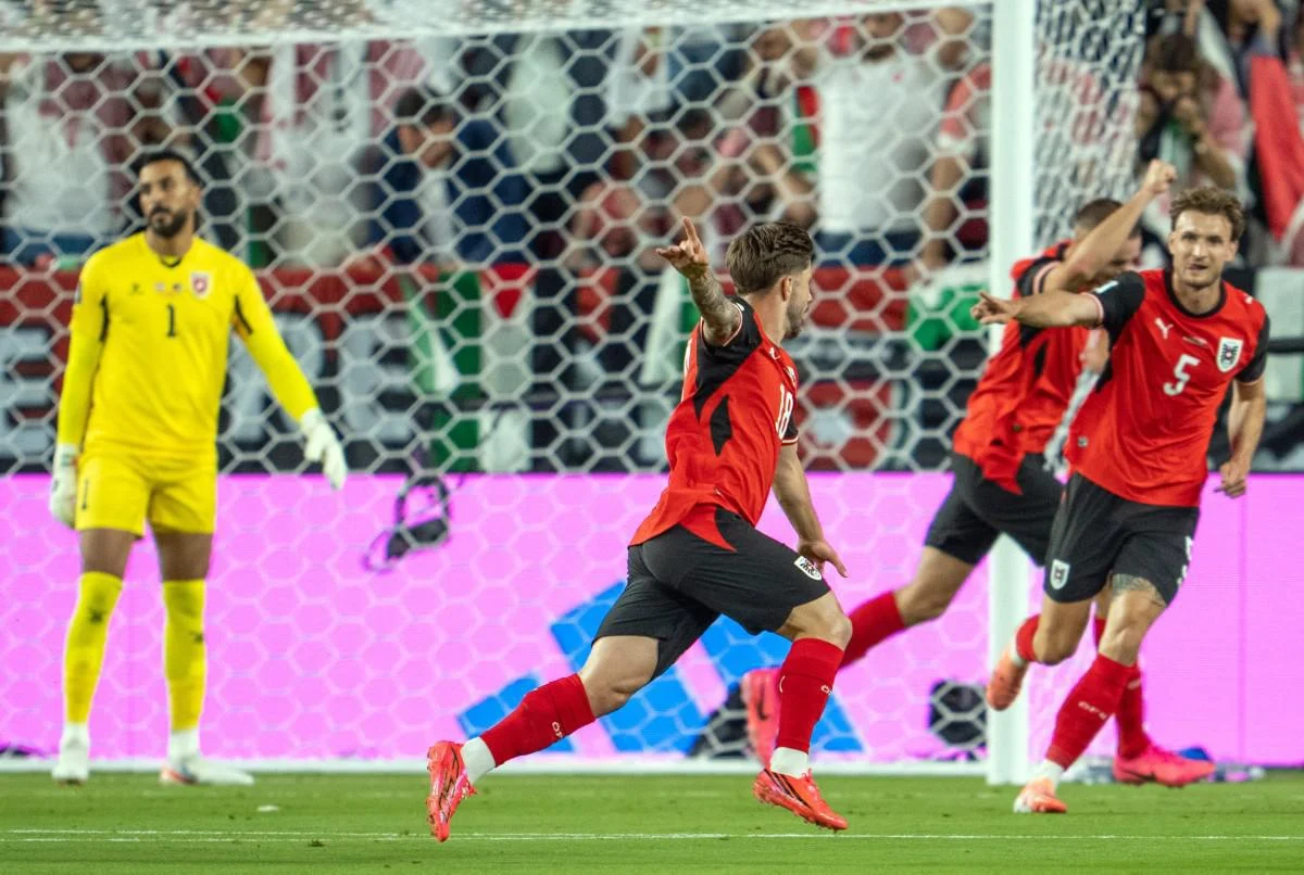 Mondiali 2026, Austria-Giordania 3-1 con un autogol e un rigore
