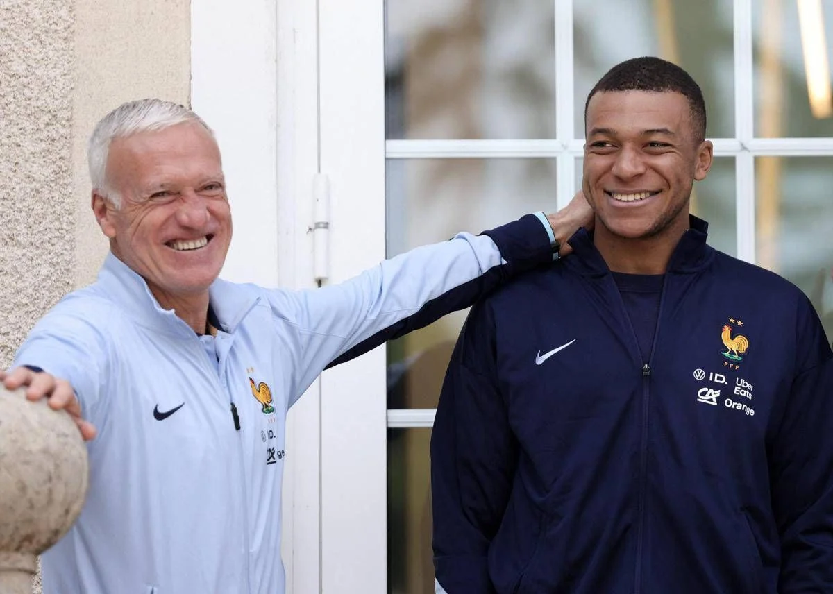 Mondiali 2026, Mbappè: “Deschamps ct Italia? Sarebbe brutto”