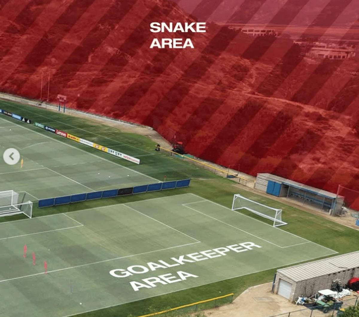 Mondiali 2026, ritiro da ‘paura’ per la Svizzera: campo di allenamento infestato da serpenti